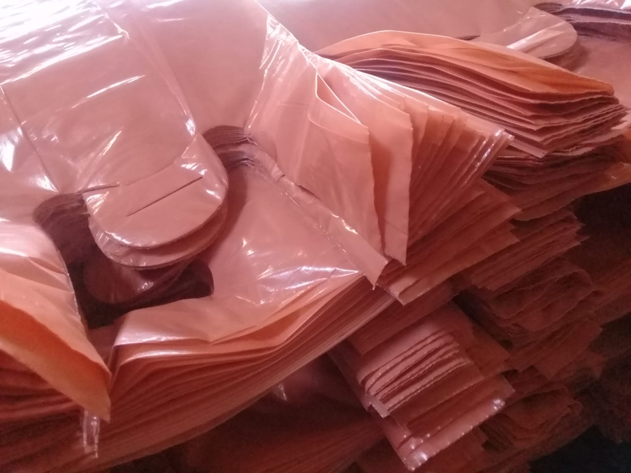 Sacolas recicladas em goiania Melhor preço
