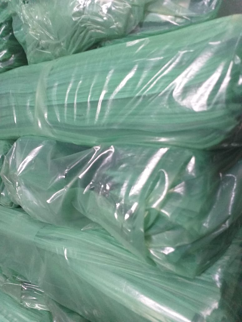 Sacolas Recicladas verde